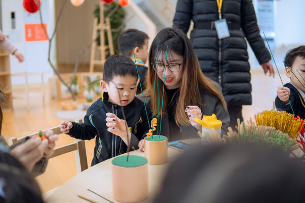 春节庆典,南通民办惠立幼儿园